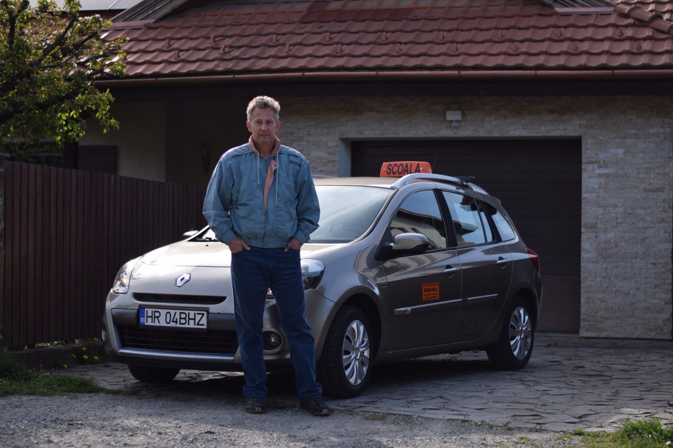 Renault Clio Grandtour autovehicul școală categoria B manual
